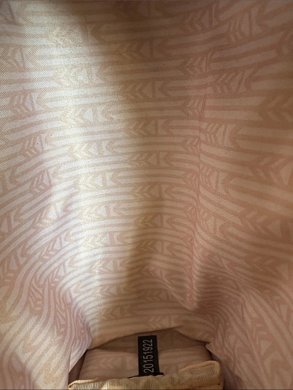 Stella & Dot Black Geo Makeup Bag‎ Cosmetic Pouch